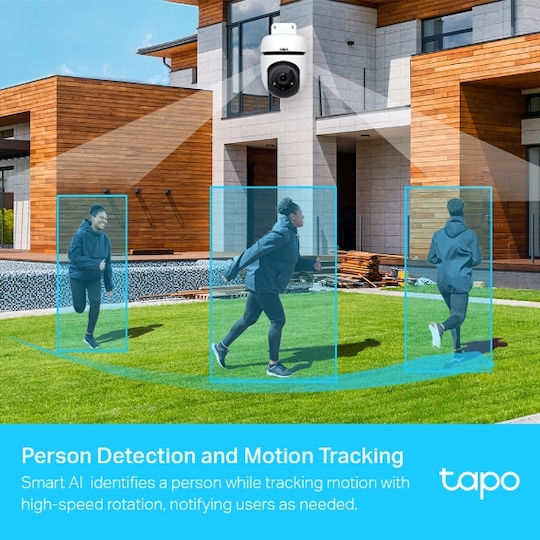 TP-LINK Tapo C500 v1 IP Surveillance Camera Wi-Fi Full HD 1080p Waterproof with Two-Way Communication