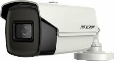 Hikvision DS-2CE16H8T-IT3F CCTV Κάμερα Παρακολούθησης 5MP Full HD+ Αδιάβροχη με Φακό 2.8mm