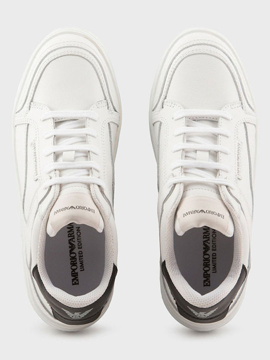 SNK Calf Sneakers White