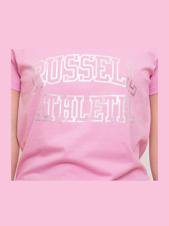 Damen T-Shirt Rosa