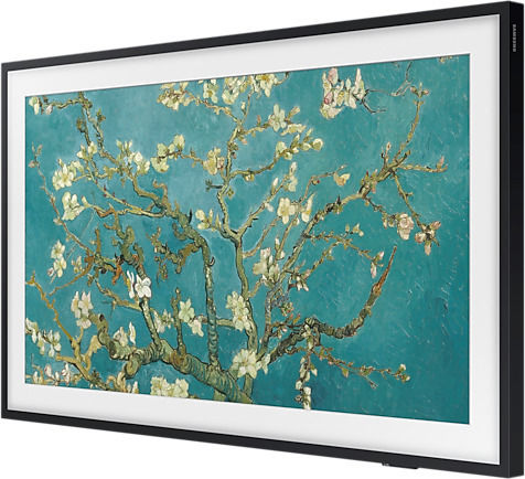 Samsung Smart Τηλεόραση 32" Full HD QLED LS03C The Frame HDR (2023) QE32LS03CBUXXH