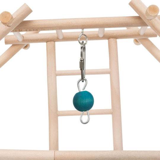 Trixie Wooden Bird Cage Game Staircase 44x44cm