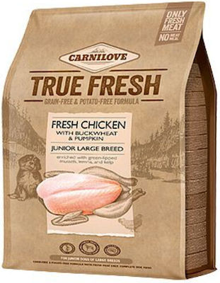 Carnilove True Fresh Junior Large 1.4kg Ξηρά Τροφή για Κουτάβια Μεγαλόσωμων Φυλών με Κοτόπουλο