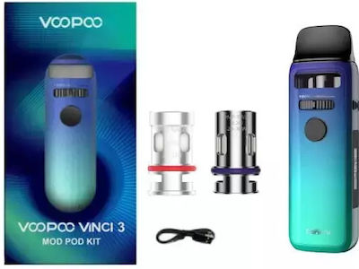 Voopoo Aurora Blue Pod Kit 4ml with Integrated Battery