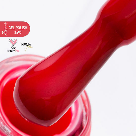 Alezori Classic Halb-permanenter Nagellack Gel Polish Red Carpet 01 15ml 1Stück