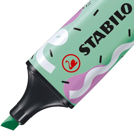 Stabilo Schnee Highlighters 5mm Pastel 4pcs