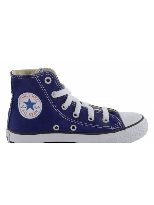 Converse Încălțăminte Sport pentru Copii Inalti All Star Albastre