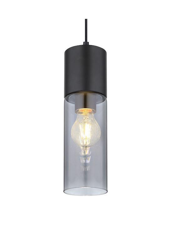 Globo Lighting Annika Lustră O singură lumină pentru Soclu E27 Negru