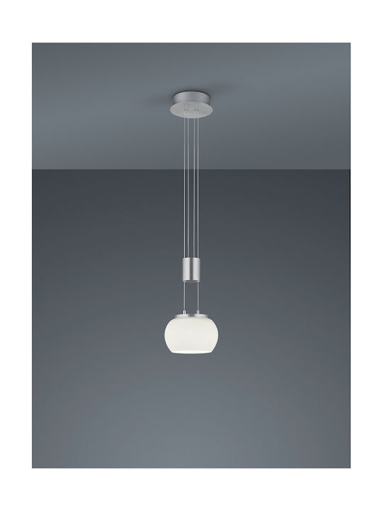 Trio Lighting Madison Pendant Light LED Silver