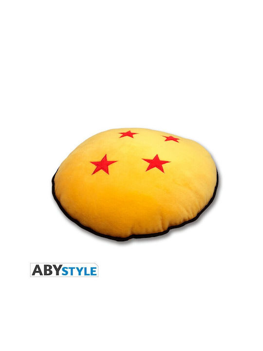 Abysse Kids Round Throw Pillow Dragon Ball 35cm Orange ABYPEL012