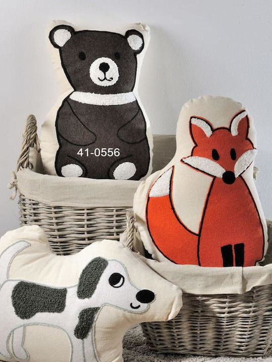 Down Town Home Kids Throw Pillow 20x35cm