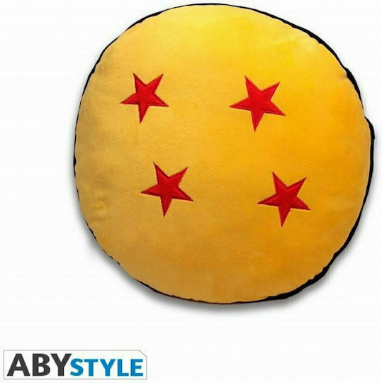 Abysse Kids Round Throw Pillow Dragon Ball 35cm Orange