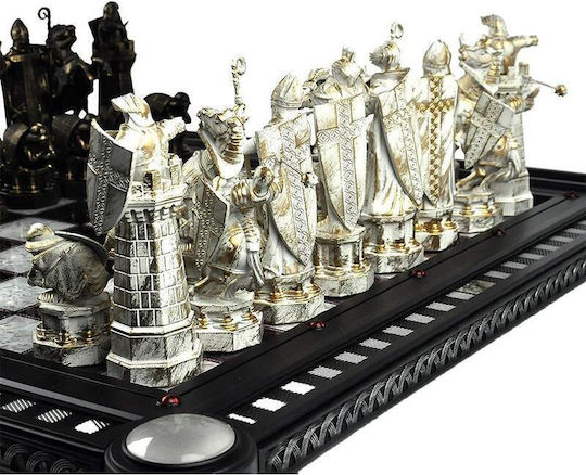 The Noble Collection Harry Potter: The Final Challenge Set Σκάκι από Ξύλο με Πιόνια 50.8x50.8cm
