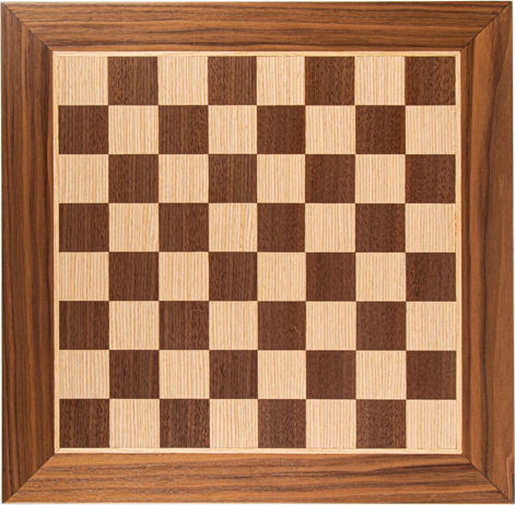 Manopoulos Χειροποίητη Σκακιέρα Ξύλινη 40x40cm