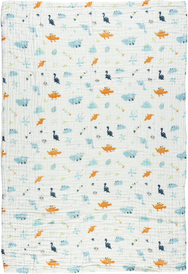 Das Home Blanket Nursery Swaddling Blankets 6623 Cotton Red 80x105cm
