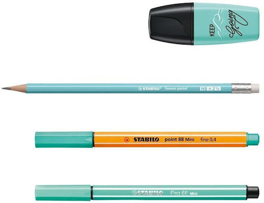 Stabilo Pastellove Markere de Proiectare 1.4mm Multicolor 35buc