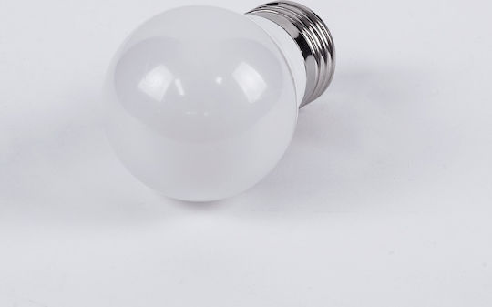 GloboStar Λάμπα LED 4W 78mm για Ντουί E27 και Σχήμα G45 Θερμό Λευκό 376lm