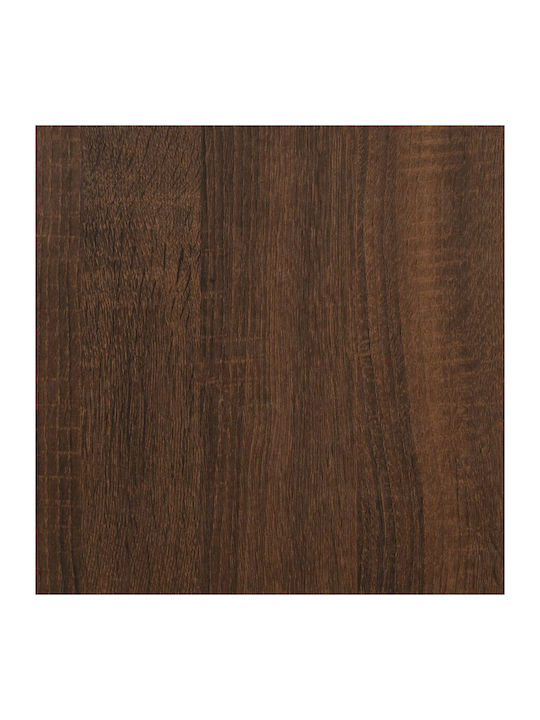 Ντουλάπι Κρεμαστό Καφέ Δρυς 39.5x31x60εκ.