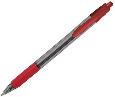 Next Pen Ballpoint 1mm with Red Ink 12pcs