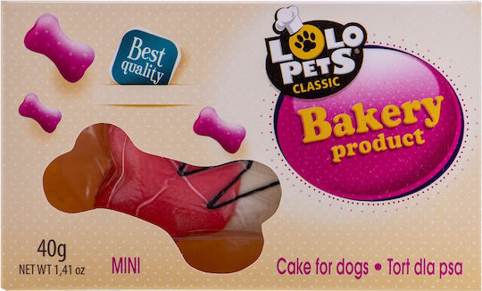 Lolo Pets Λιχουδιά Σκύλου Mini Cake Forest Fruits 40gr