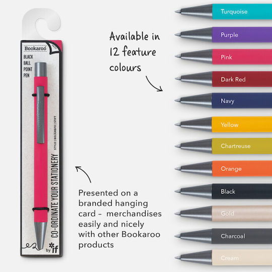 BooKaRoo Pixuri Ballpoint