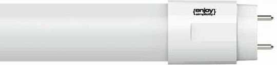 Elvhx LED Bulb 18W Fluorescent Type 120εκ. for Socket G13 and Shape T8 Natural White 1500lm