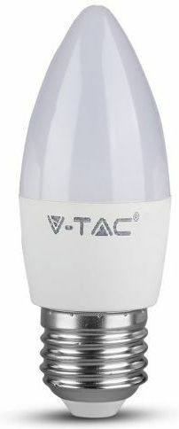 V-TAC VT-1821 LED Bulb 5.5W 102mm for Socket E27 Natural White 470lm