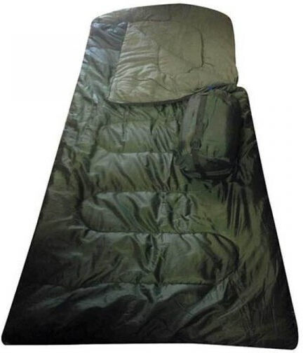 Survivors Sleeping Bag Single 2 Season Χακί -O