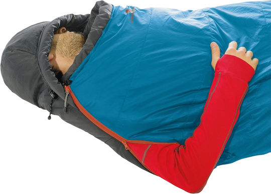 Ferrino Sleeping Bag Μονό 3 Εποχών Nightec 800 Red