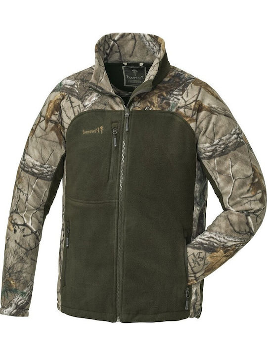 Pinewood Oviken Hunting Cardigan Fleece Pinewood Oviken Hunting Cardigan Fleece