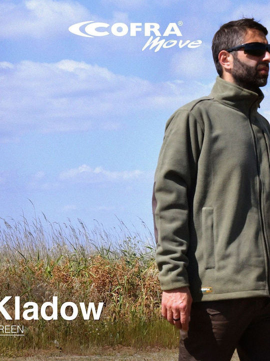 Cofra Kladow Hunting Cardigan Fleece Green
