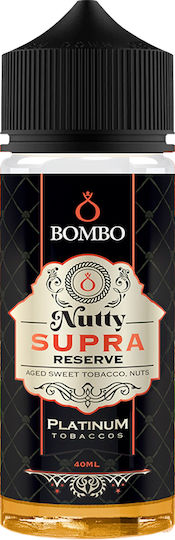 Bombo Flavor Shot Nutty Supra Reserve 40ml/120ml