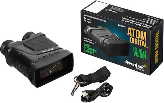 Levenhuk Binoculars Night Vision Atom Digital DNB200 5x