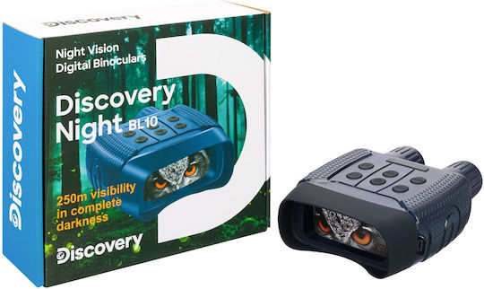 Discovery Binoculars Night Vision Night BL20 13x33.5mm