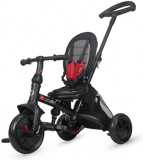 Coccolle Alegra Convertible with Parental Handle for 1.5+ Years Chili Pepper