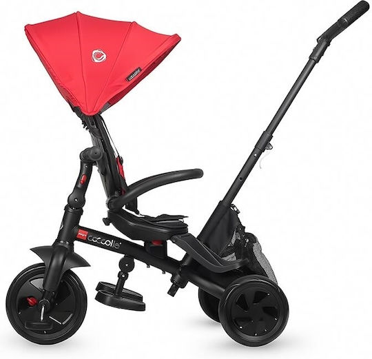 Coccolle Alegra Convertible with Parental Handle for 1.5+ Years Chili Pepper