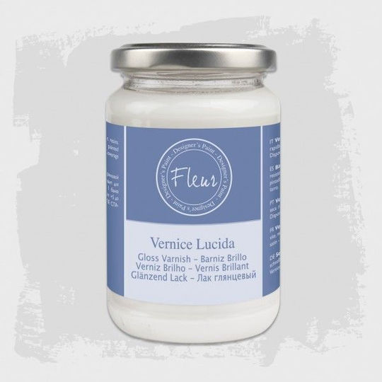 Fleur Gloss Varnish Transparent for Wood 330ml