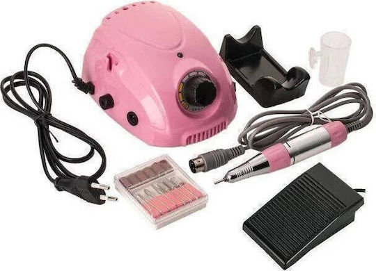 ZS-212 Nagelfräser Strom 15W Fuchsie mit 25000 Umdrehungen pro Minute