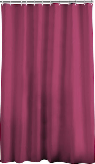 L-C Essencia Κουρτίνα Μπάνιου 180x200 cm Framboise L-C Essencia Κουρτίνα Μπάνιου 180x200 cm Framboise