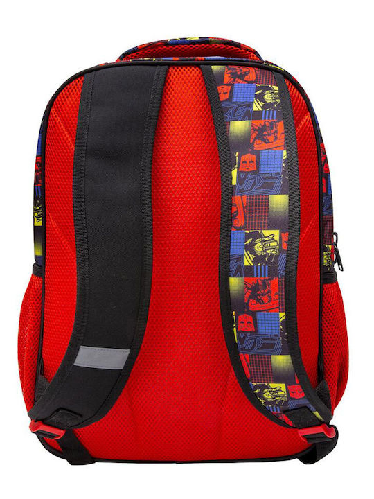 Must Transformers Hero Time School Bag Backpack Elementary, Elementary Multicolored