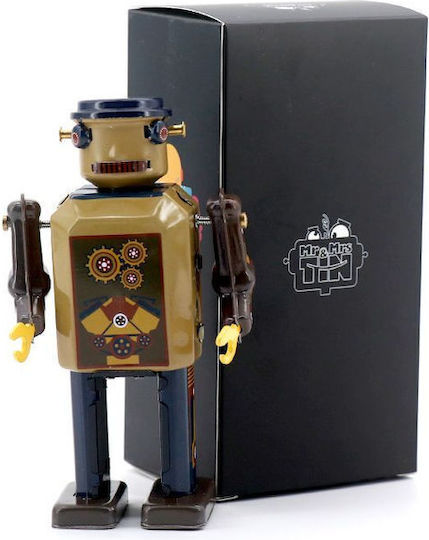 Mr & Mrs Tin Вятърна Играчка Gearbot Вятърно Роботче За 5+ Години (Различни Дизайни)