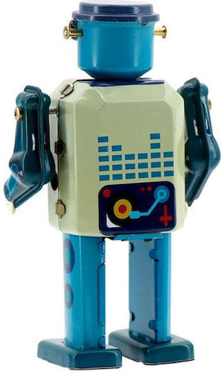 Mr & Mrs Tin Вятърна Игра Vinylbot Вятърно Робот За 5+ Години