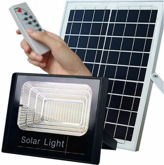 Solar LED Floodlight 200W with Remote Control