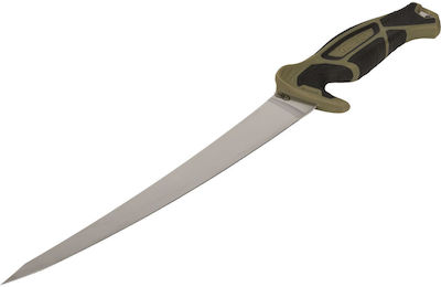 Gerber Controller 10 Angelmesser Messer Khaki mit Klinge aus Stahl