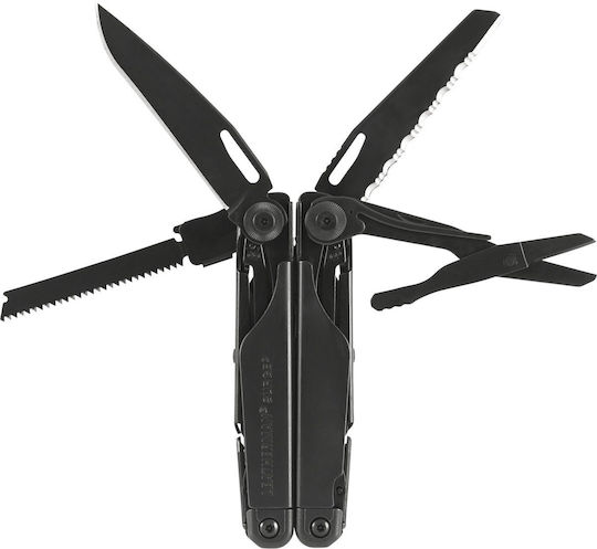 Leatherman Surge Πολυεργαλείο 21 εργαλείων Surge Black