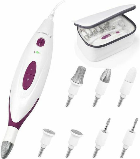 Medisana MP815 Nail Drill Power 12W White with 3800 Rotations per Minute