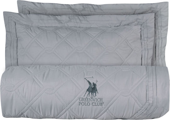 Greenwich Polo Club 2163 Module Cuvertură Extra-dublu Microfibra GRI 220x240cm 3buc