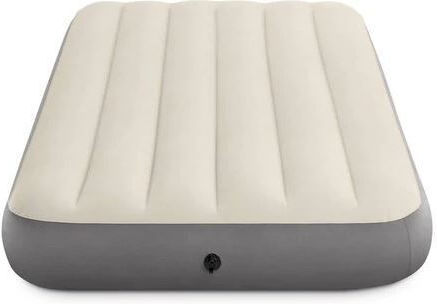Intex Inflatable Sleeping Mattress Single Deluxe Single High 191x99x25εκ.