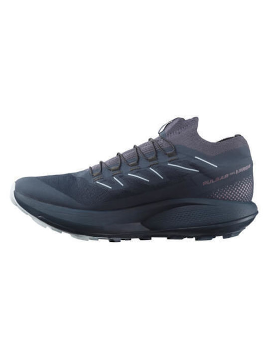 Salomon Pulsar Pro 2 Femei Pantofi sport Τrail Gri