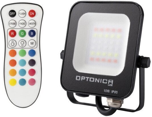 Optonica Rezistent la apă Proiector LED 10W RGB IP65